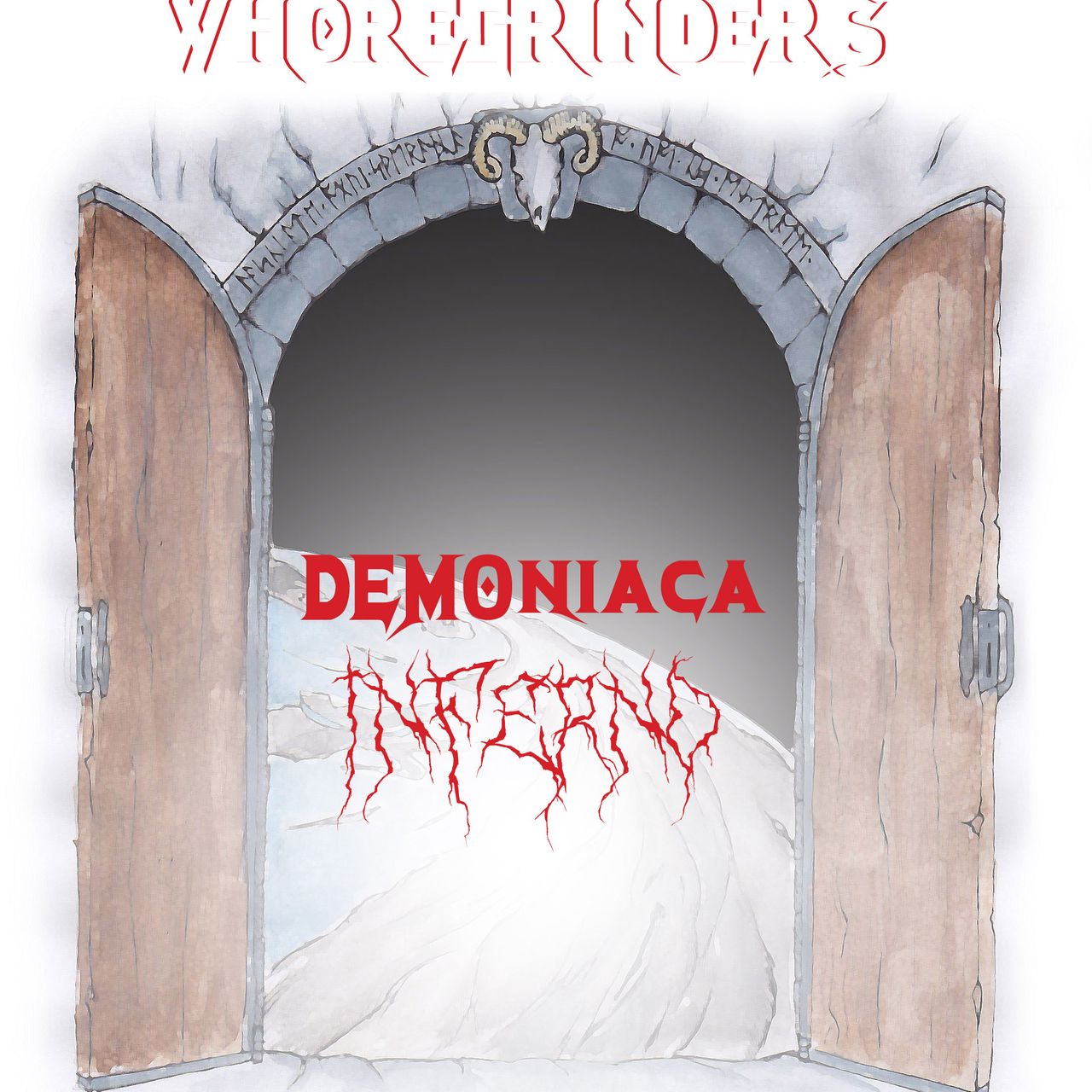 A portal opened on hell