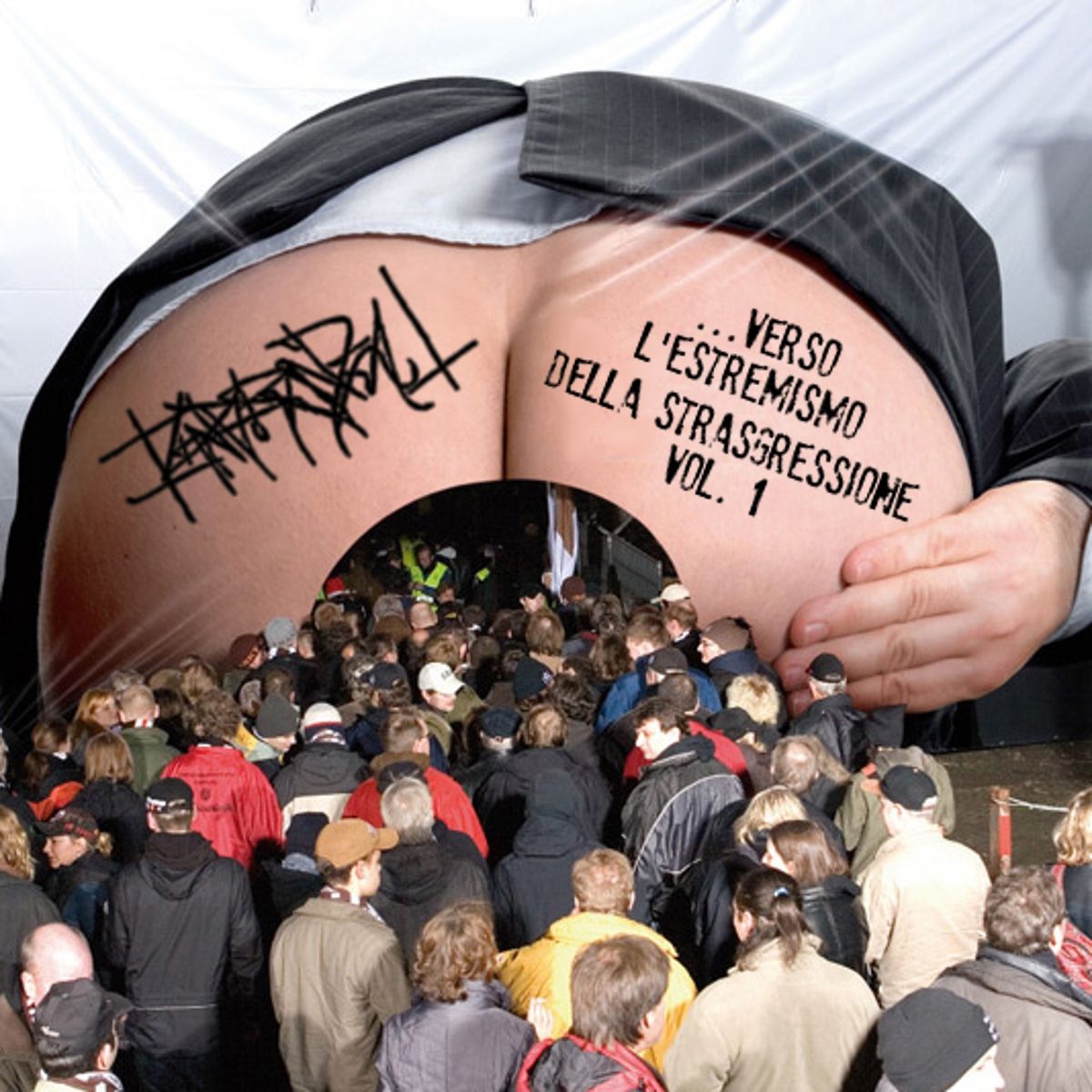 People entering an asshole